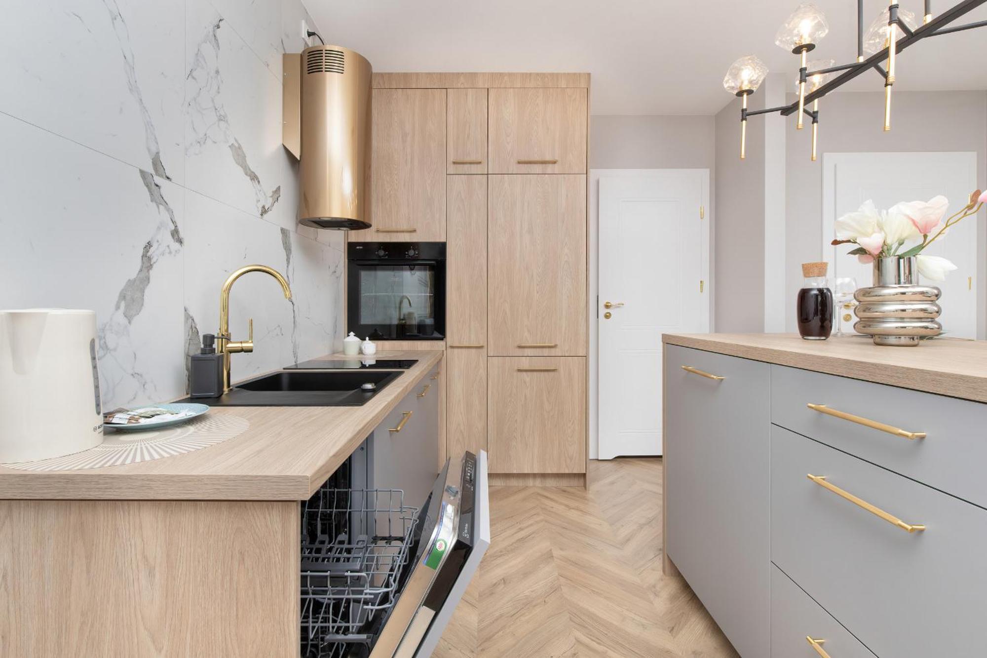 Elegant Studio For 2 People In Gdansk By Noclegi Renters 外观 照片