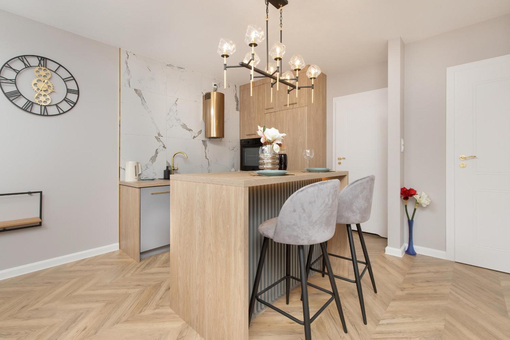 Elegant Studio For 2 People In Gdansk By Noclegi Renters 外观 照片
