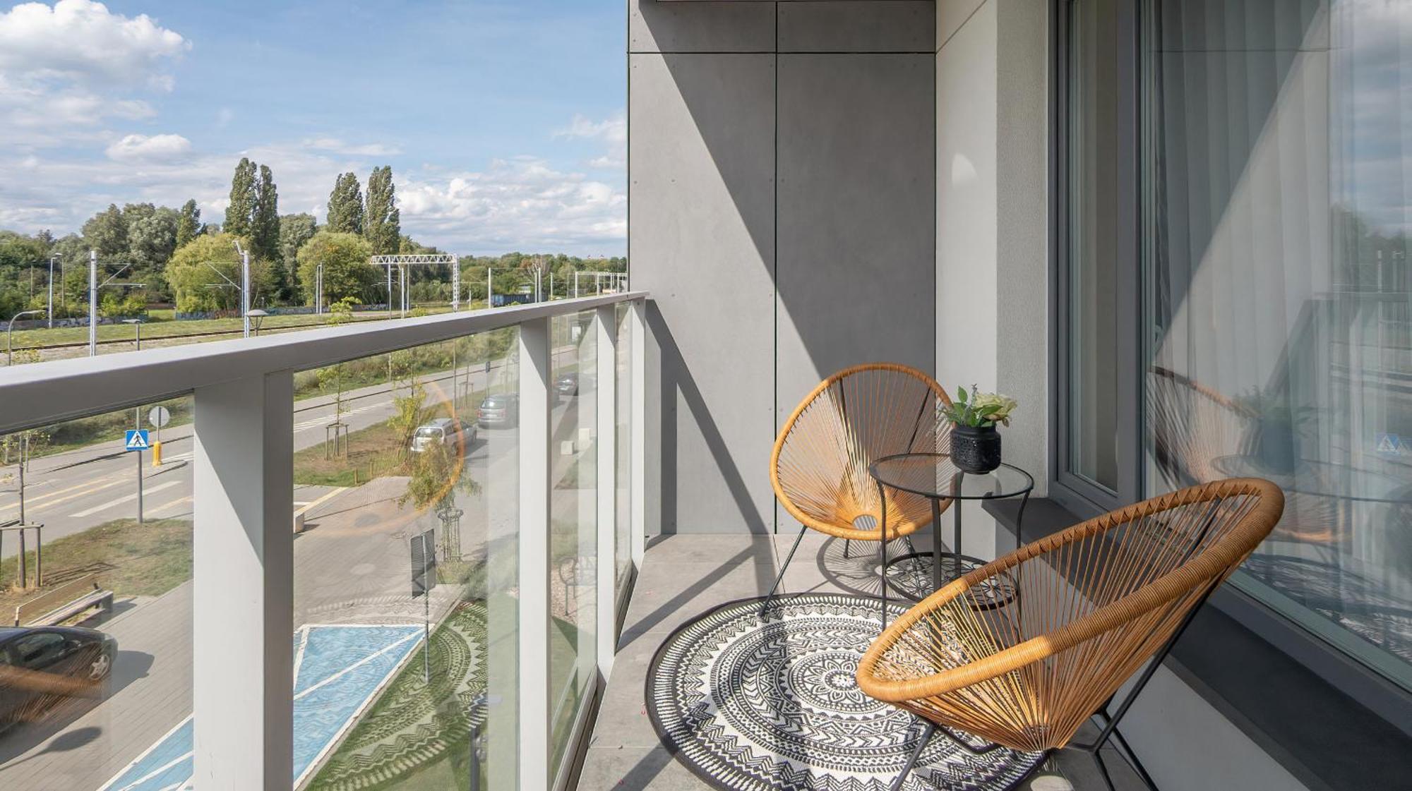 Elegant Studio For 2 People In Gdansk By Noclegi Renters 外观 照片