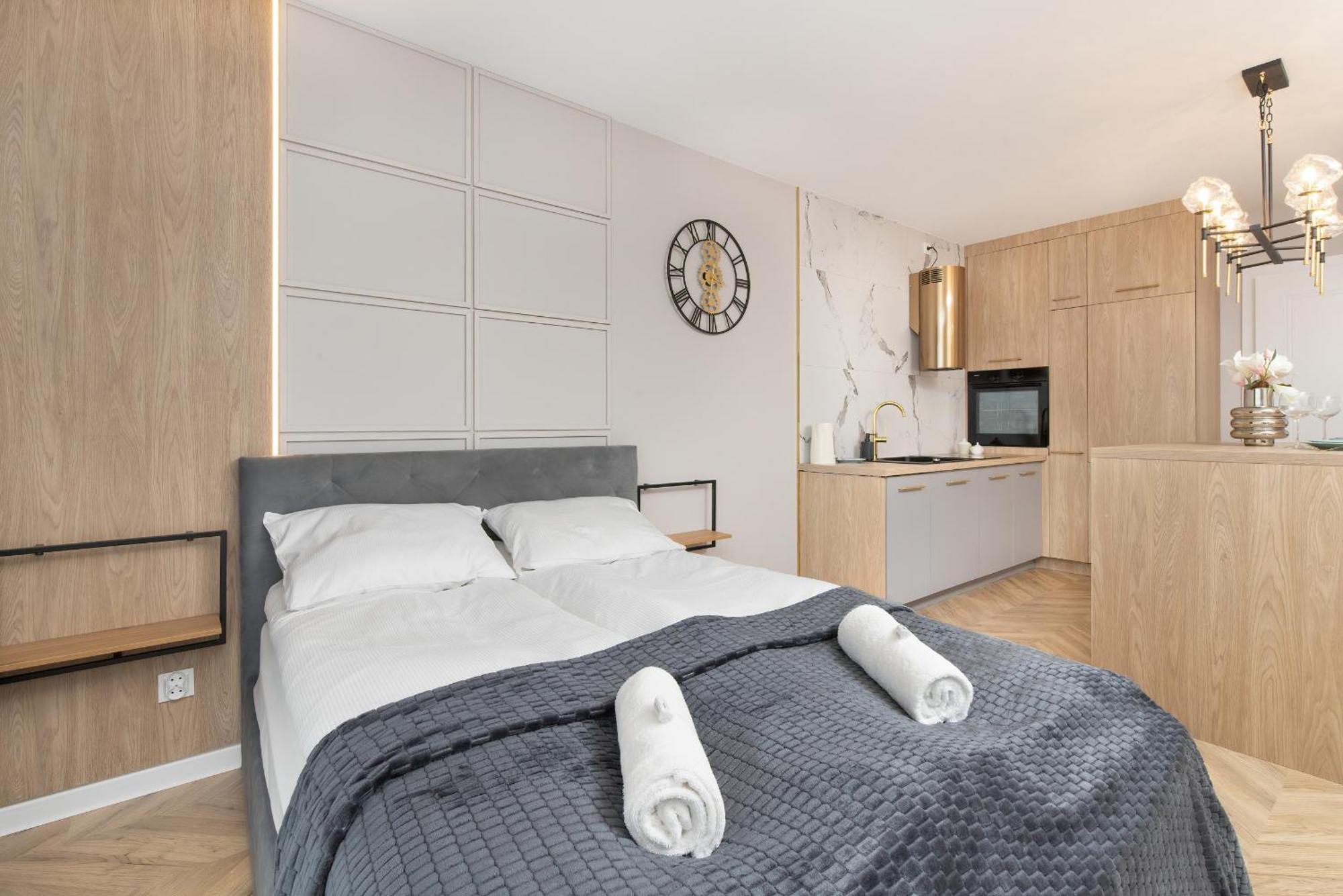 Elegant Studio For 2 People In Gdansk By Noclegi Renters 外观 照片
