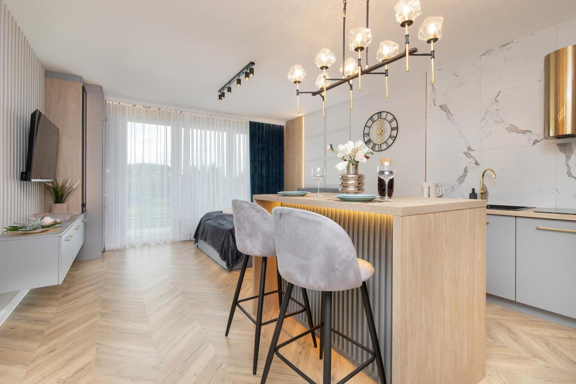 Elegant Studio For 2 People In Gdansk By Noclegi Renters 外观 照片